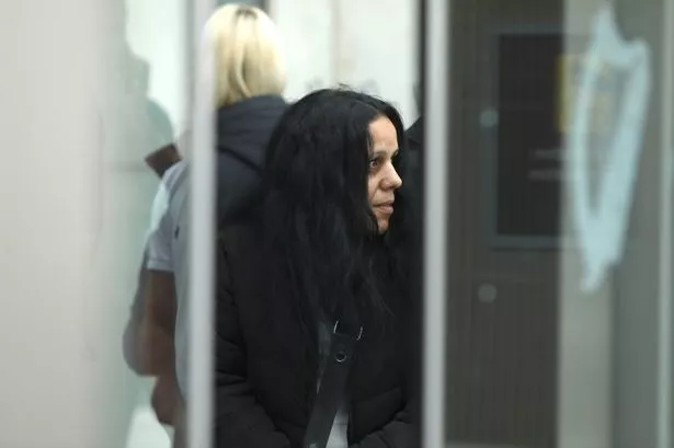 07/10/2025 Lucia Istokova, wife of Jozef Puska, arriving at Central Criminal Court
