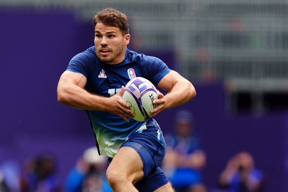 France’s Antoine Dupont (Mike Egerton/PA)