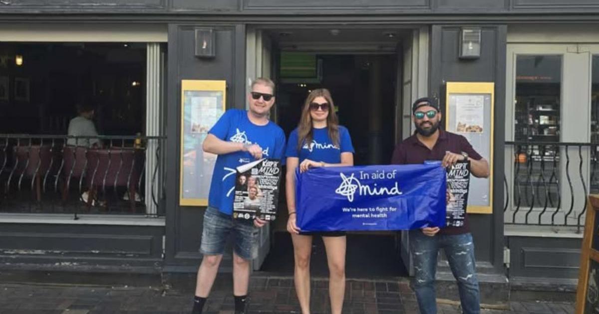Swindon and Gloucestershire to go blue for mental health