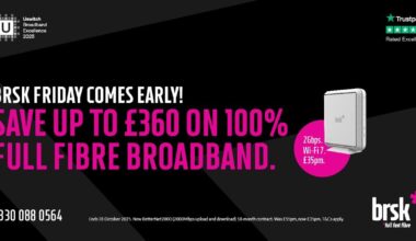 Brsk Friday comes early. Get the best of the BetterNet, now!