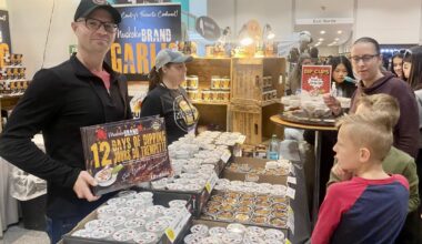 Family-run food company makes waves with gluten-free garlic sauce