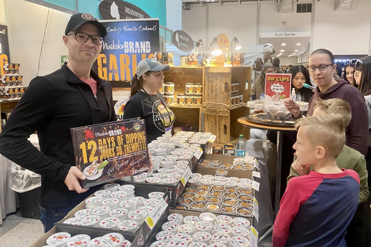 Family-run food company makes waves with gluten-free garlic sauce