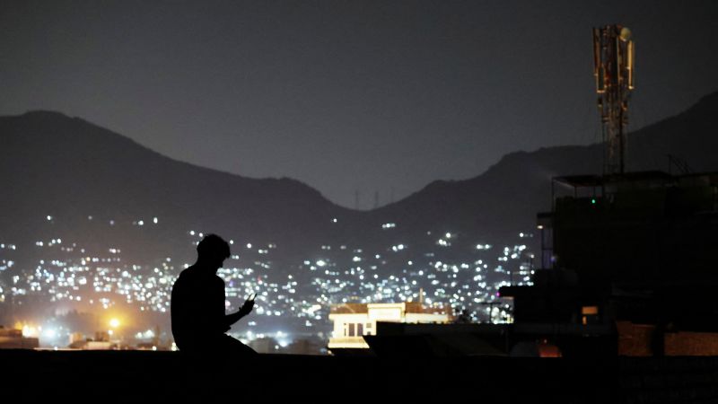 Afghanistan: A two-day internet blackout shows even the Taliban can’t turn back time