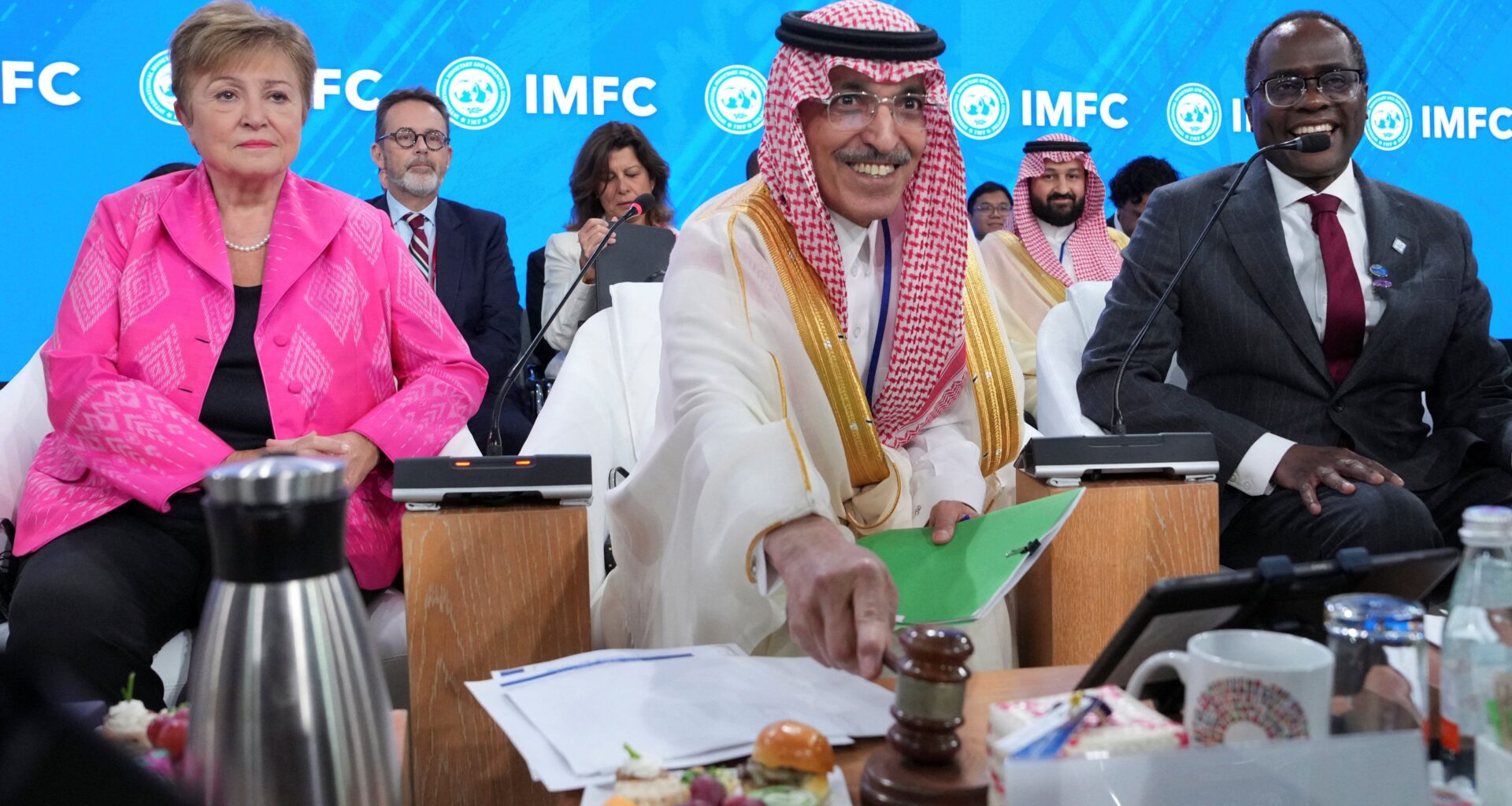 IMF chief hopes for easing of US, China tensions to avoid hit to global economy