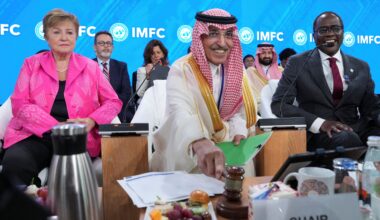 IMF chief hopes for easing of US, China tensions to avoid hit to global economy