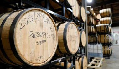 US distillers feel sting of Canadian boycott | The Arkansas Democrat-Gazette