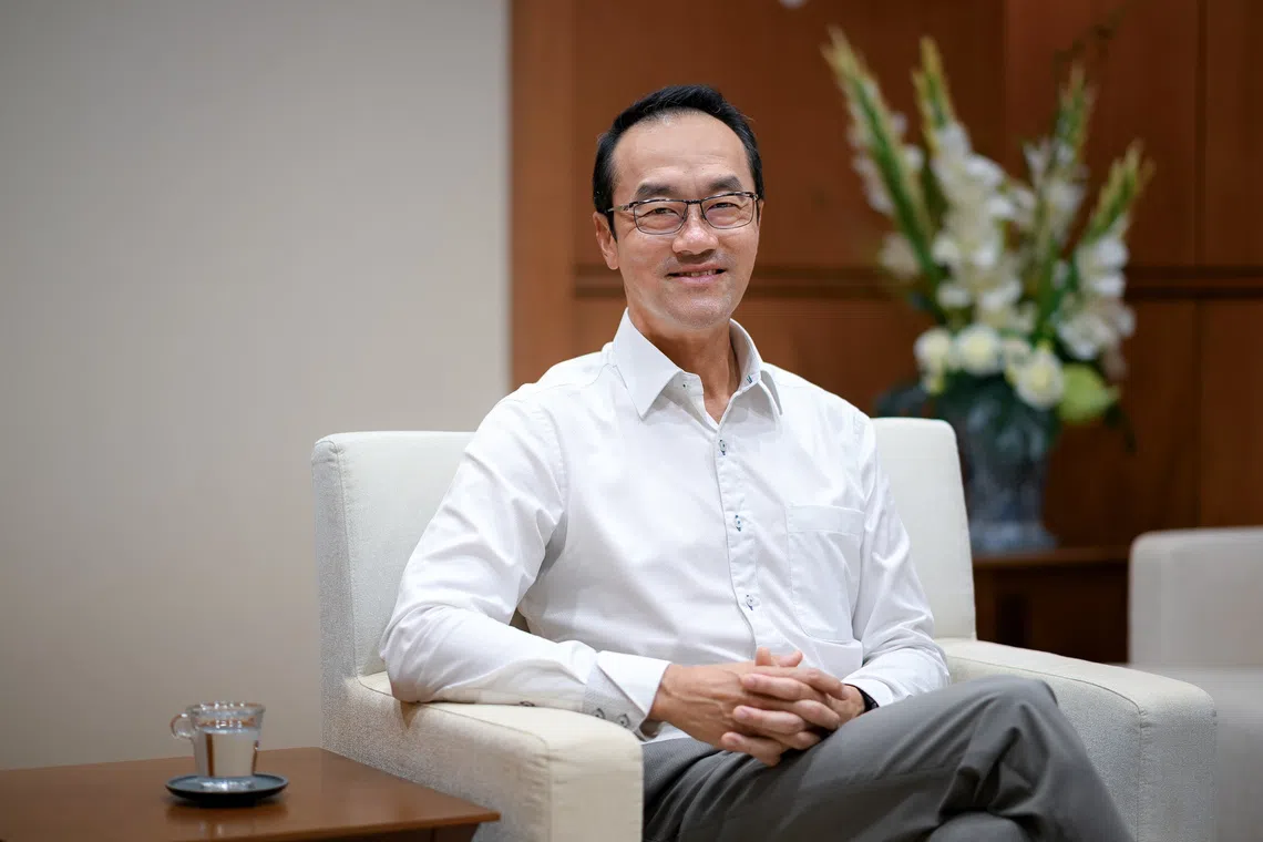 Senior Minister of State for Health Koh Poh Koon said resources will be channelled to helping people with few or even no symptoms of mental health issues to stay well.