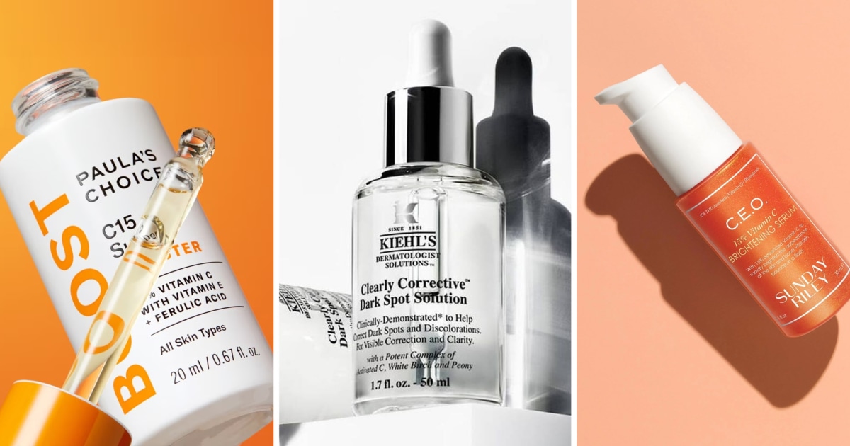 15+ Best Vitamin C Serums of 2025