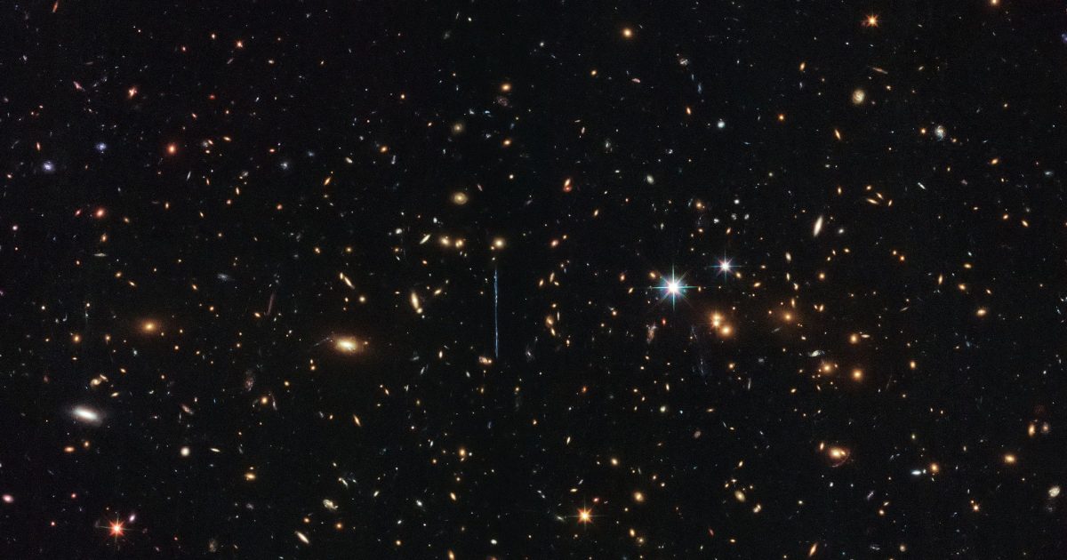 Where does the expanding Universe begin?