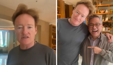 'Friendliest country': Comedian Conan O'Brien shares thoughts on PH visit - ABS-CBN