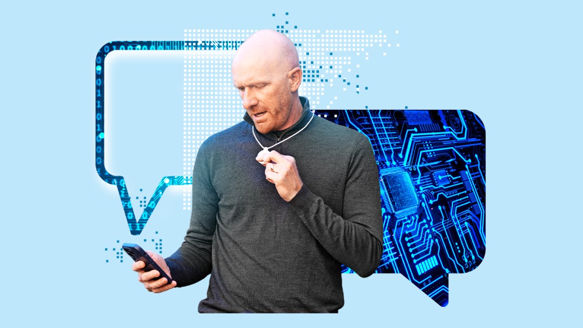 Needy, inappropriate, but a great listener … meet Steve my AI ‘friend’