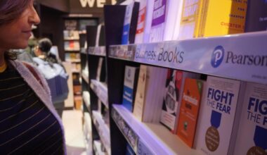 AI is no threat, says Pearson boss, as training sales rise