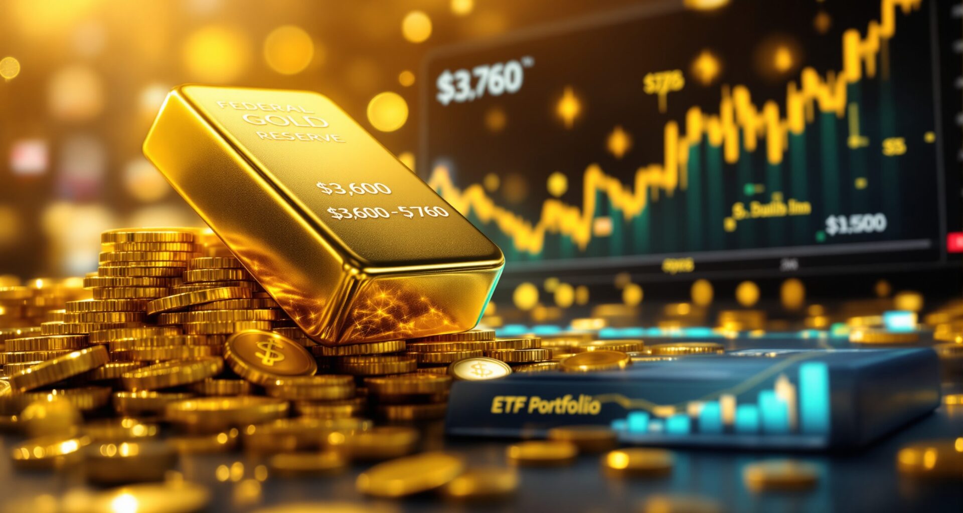 Gold's record run: rising prices and profits.