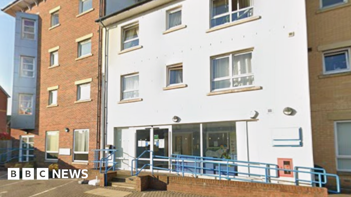 The Family Hub in Penrth is within a three-storey white block.