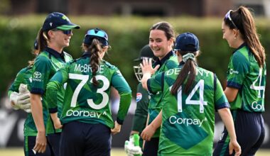 Tour squad announced - Cricket Ireland