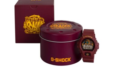 Central Cee Just Turned the Old British Passport Into a G-Shock Watch
