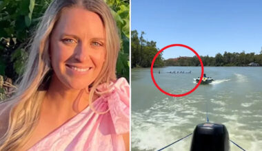 Incredible animal behaviour spotted from boat on Aussie river: 'Blown away'