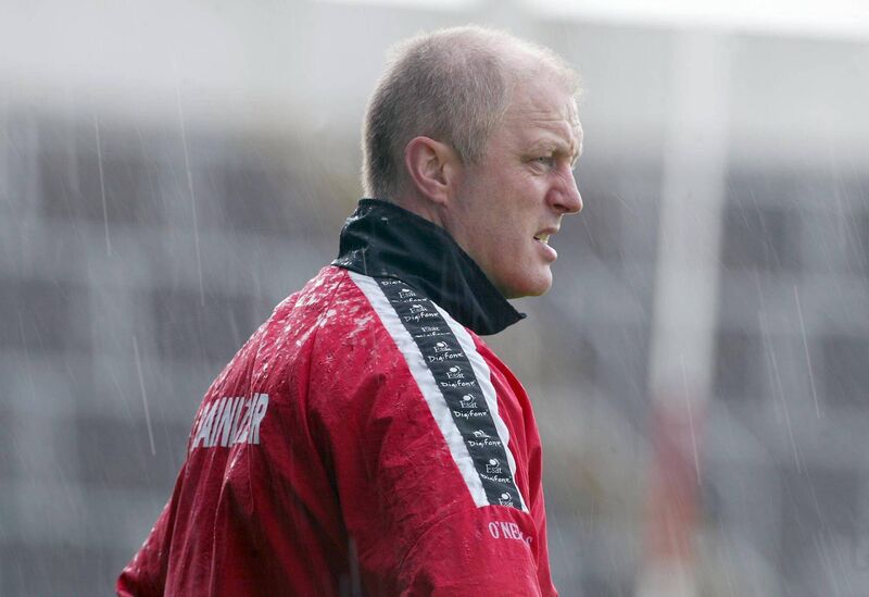Former Cork manager Larry Tompkins in 2003. Picture: INPHO/Tom Honan
