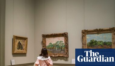 Met museum sued by family over allegedly Nazi-looted Van Gogh painting | US news