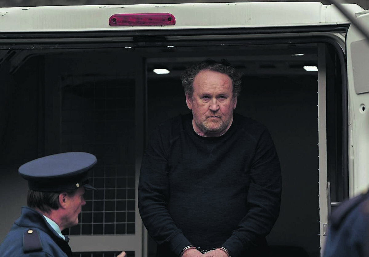 Colm Meaney as Ian Bailey in Re-Creation: The Trial Of Ian Bailey, in cinemas this week. Colm Meaney as Ian Bailey in Re-Creation: The Trial Of Ian Bailey, in cinemas this week.
