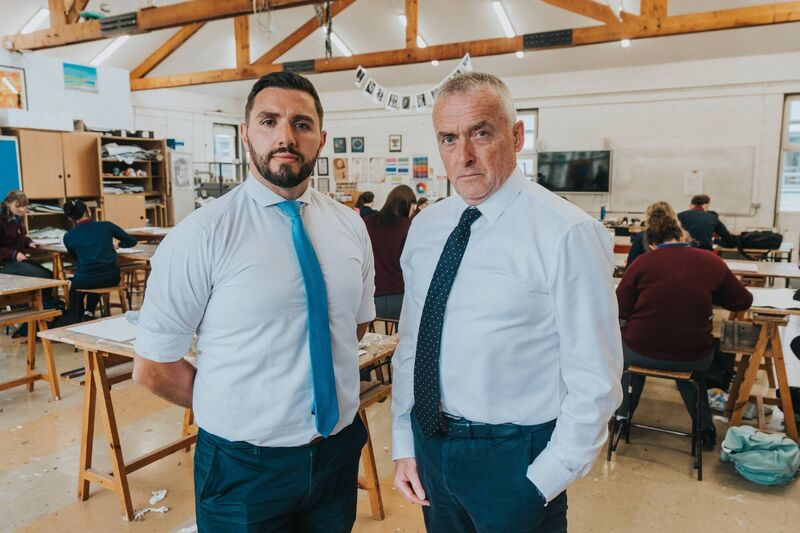 Paul Burke and Tadhg O'Donovan.