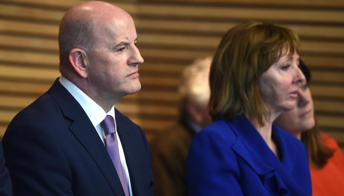 Senator Joan Freeman, right, ran for president as an Independent candidate in 2018. Picture: Larry Cummins