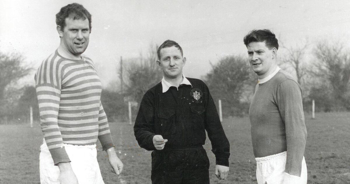 John 'Langton' Fitzgerald was a true legend of Cork amateur soccer