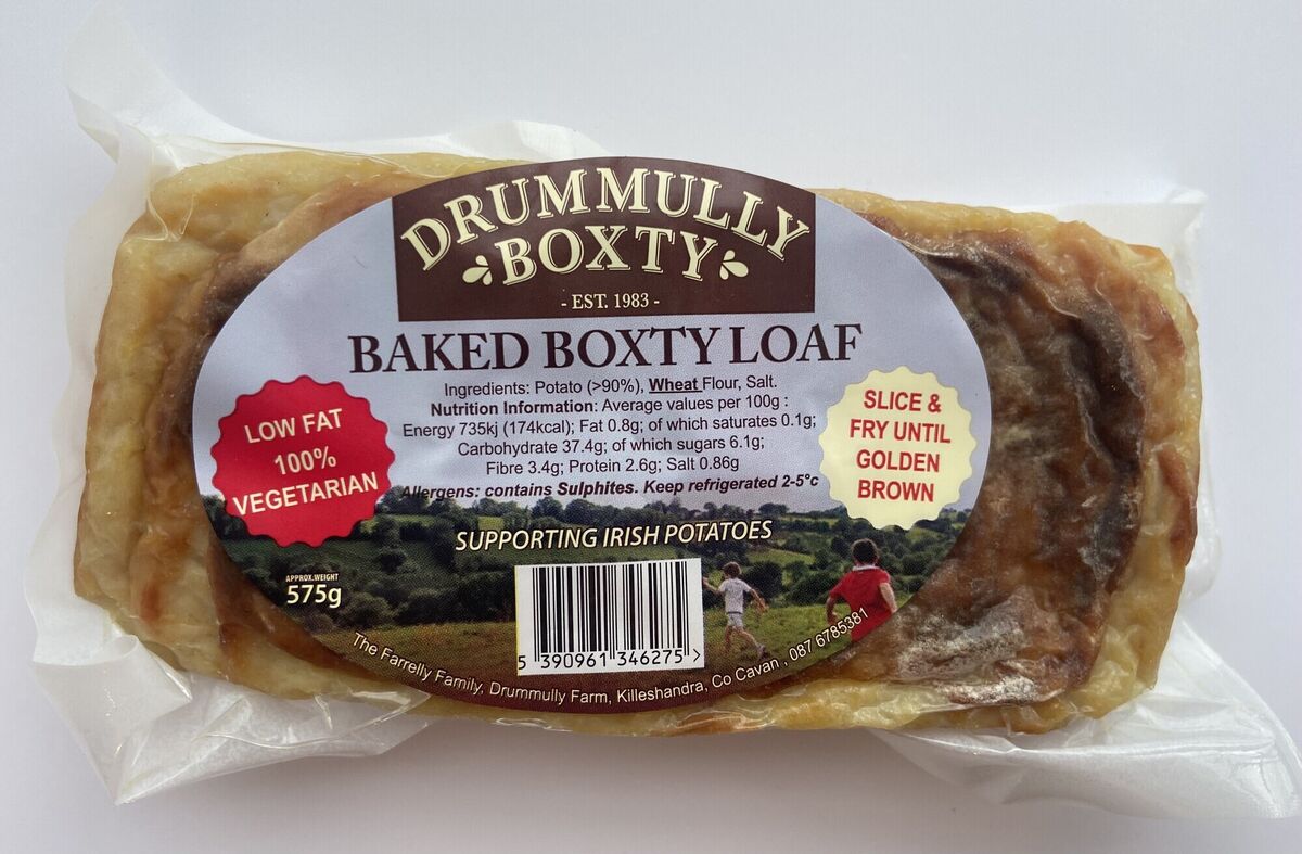 Drummully's baked boxty