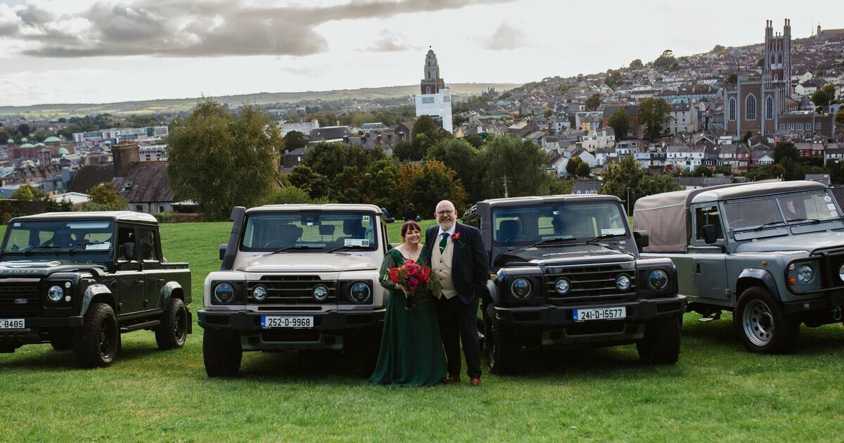 Wedding bells for couple who matched on dating app during Cork conference