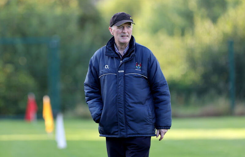  Larry Tompkins this year as a selector with Bishopstown's minor footballers. Picture: Jim Coughlan