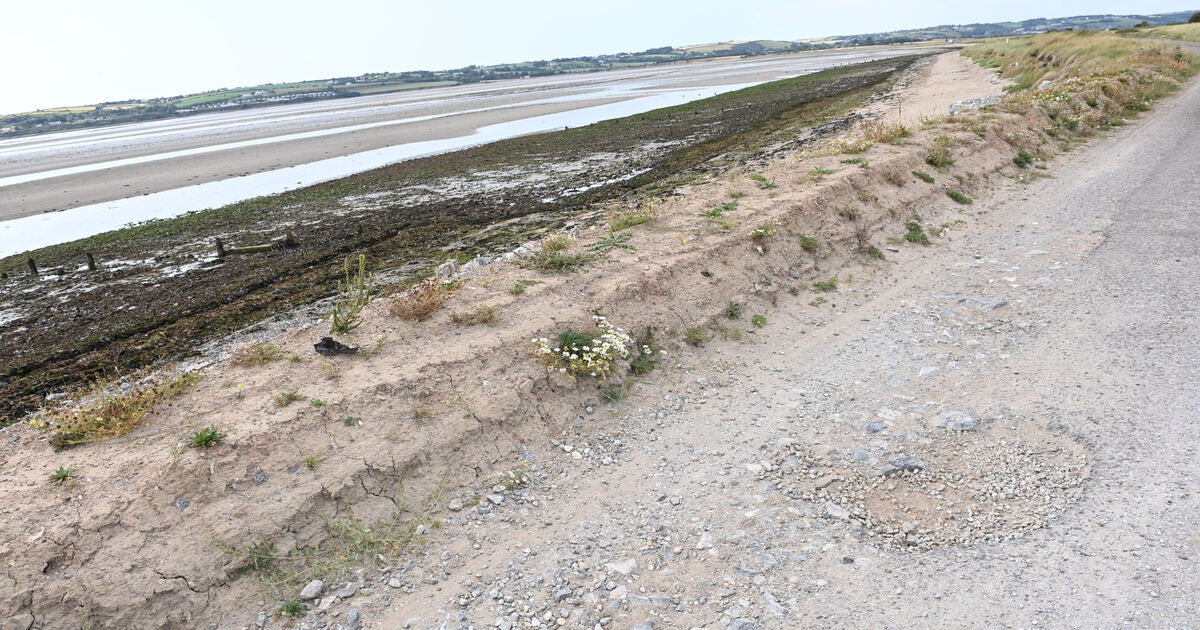 Cork’s coastal roads 'under increasing pressure' from climate change