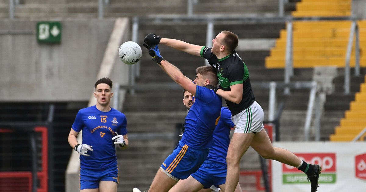 Cillian Myers-Murray's late point steers St Finbarr's past Nemo after a cracking final
