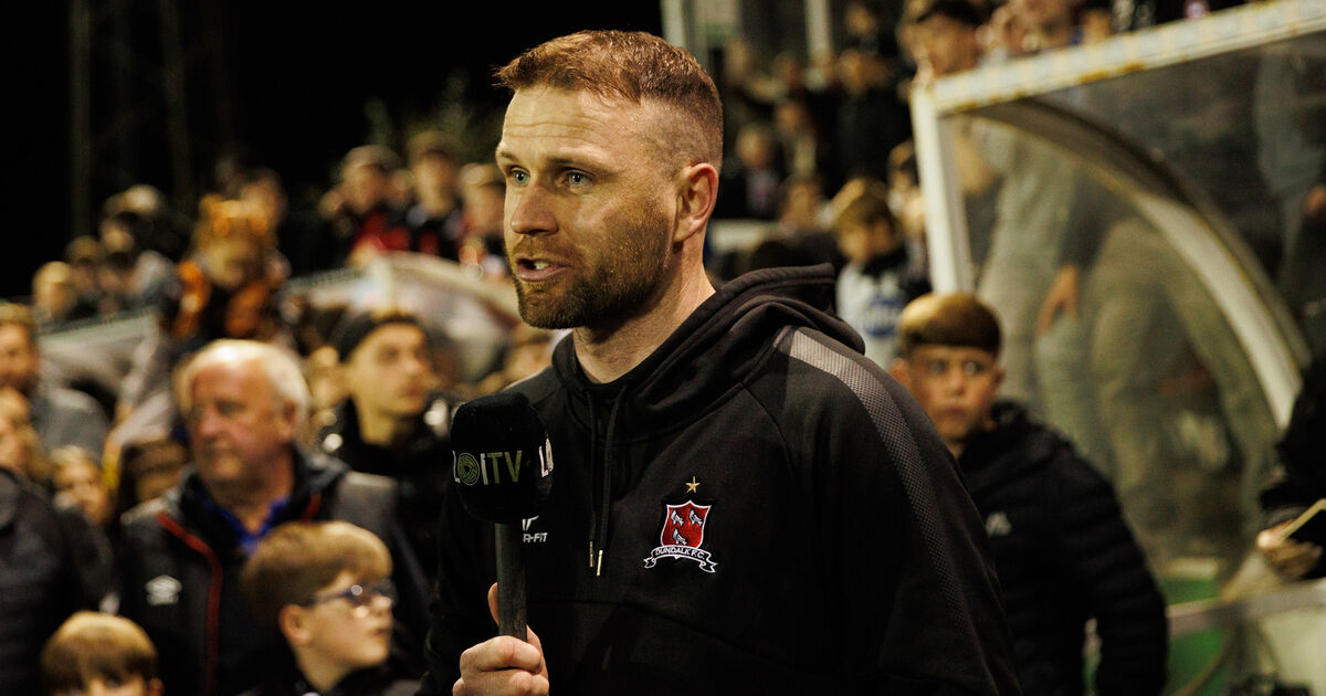 Dundalk crisis deepens as Ciarán Kilduff quits 19 days after clinching promotion