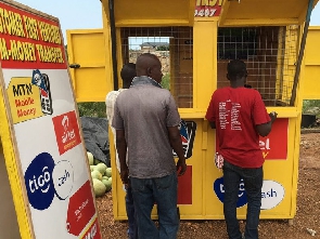 Customers must appear at the agent’s location for all transactions