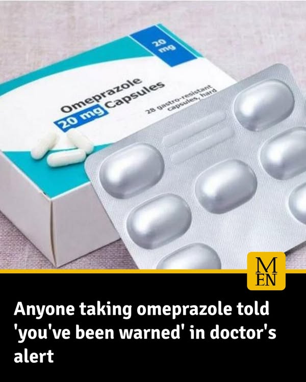 Omeprazole is often used to treat acid reflux, heartburn and stomach ulcers - facebook.com