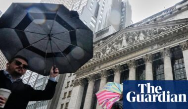 US shares risk ‘sharp correction’ but markets seem complacent, IMF warns | US economy
