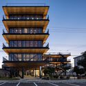 Juzen Chemical Corporation Head Office / KEY OPERATION INC. / ARCHITECTS - Image 5 of 33