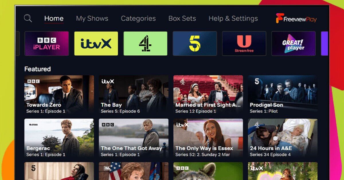 Freeview adds two new channels to your TV in latest free content shake-up