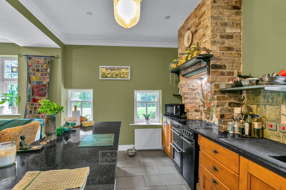 The kitchen of The Ranch, Dublin Road, Monasterevin, Co Kildare
