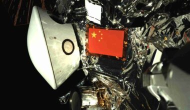 China's Tianwen-2 probe captures selfie with Earth