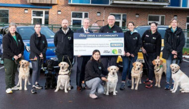 Ford Ireland raises money for Irish Guide Dogs
