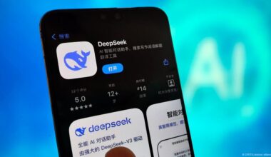 How China has set out to challenge America's AI dominance – DW – 10/21/2025