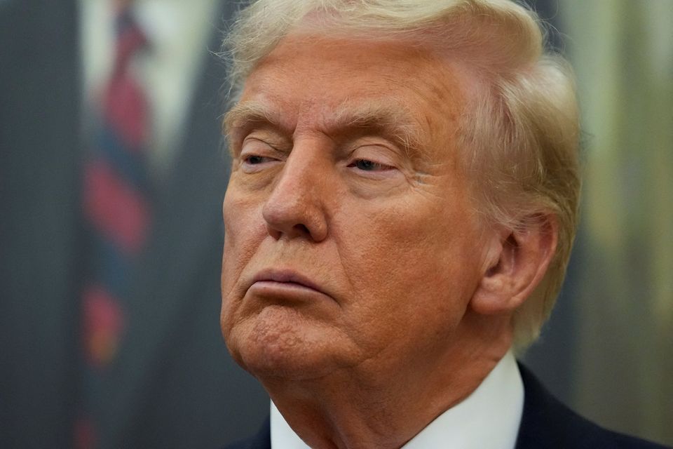 US president Donald Trump. Photo: Reuters