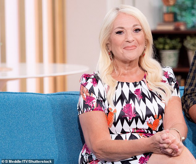 Vanessa Feltz is 'pirouetting' with happiness after her Channel 5 show, Vanessa, has been commissioned for another year and is up for TV Choice Award
