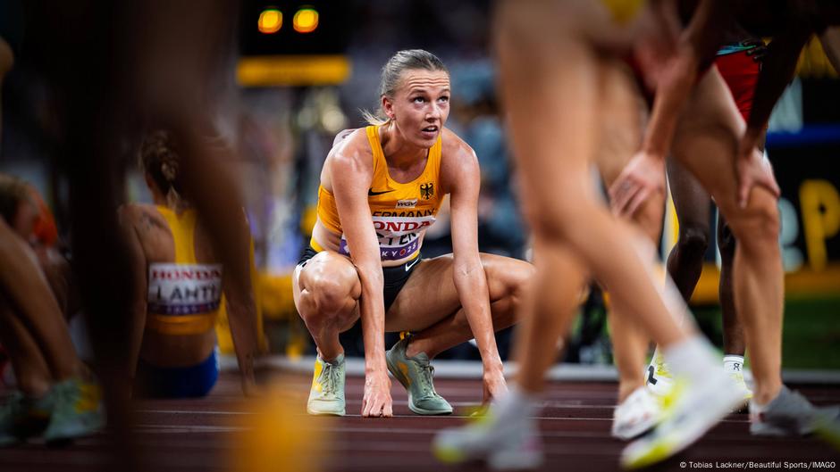 Lea Meyer reminds German sport to see athletes as people – DW – 10/10/2025