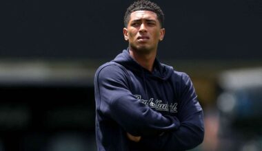 Jude Bellingham urges players to open up about mental health