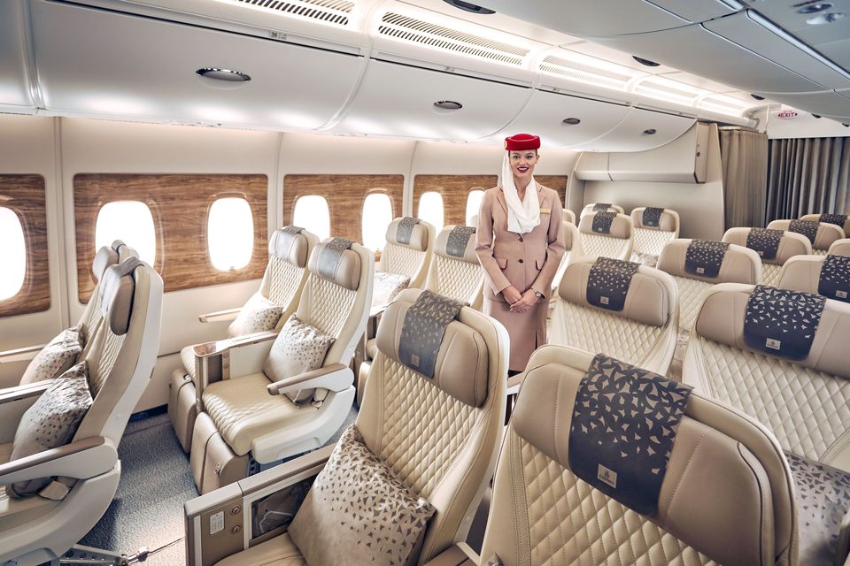 Emirates Premium Economy Class