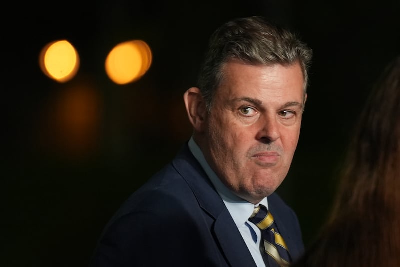 RTÉ director general Kevin Bakhurst. Photograph: Niall Carson/PA Wire 