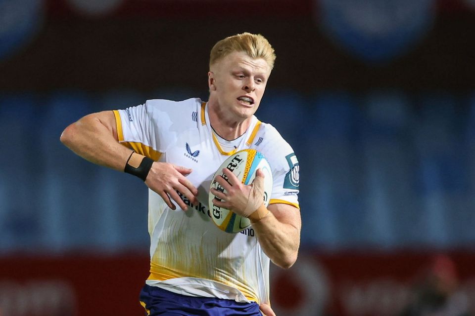 Tommy O'Brien could have a key role to play against New Zealand