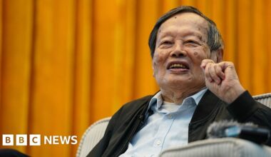 Chinese Nobel prize winning physicist dies aged 103